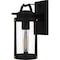 Quoizel Clifton Outdoor Wall 1 Light Earth Black CLI8406EK - alternate 4
